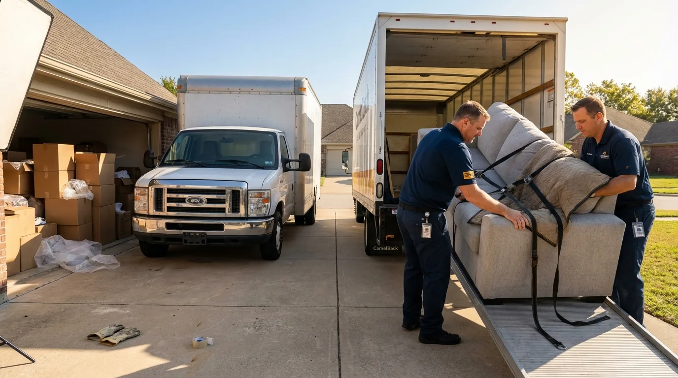 DIY truck vs professional crew comparison in Casa Grande